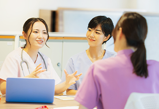 強み1 チームワークが良い